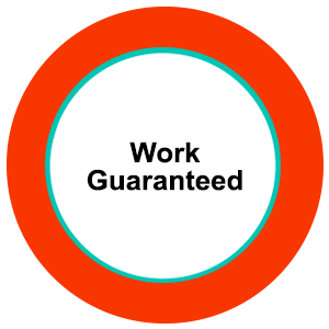 work-guaranteed-badge